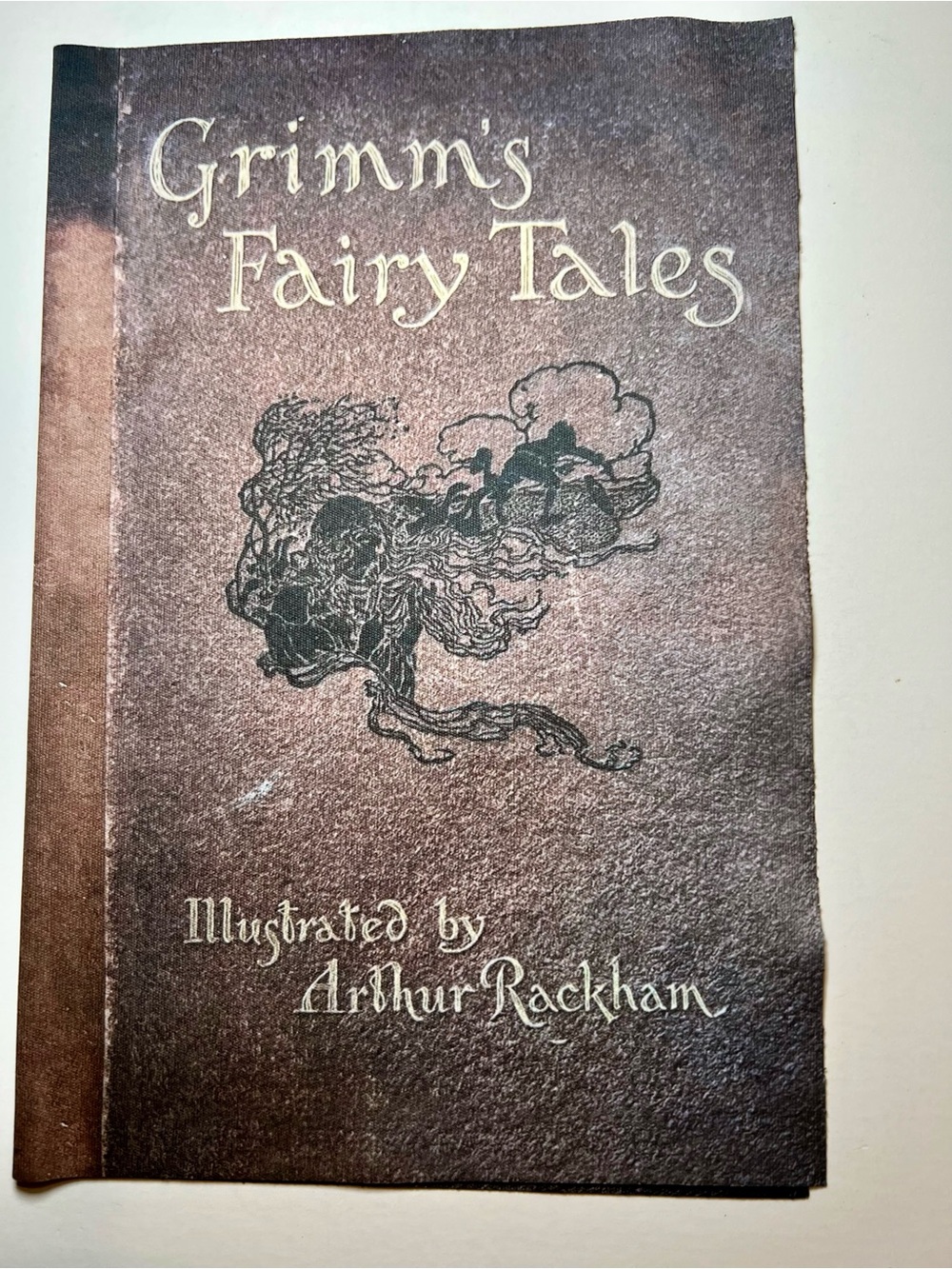 Grimm’s Fairy Tales Book Shaped Microfiber Cleaning Cloth Eyeglasses Screens